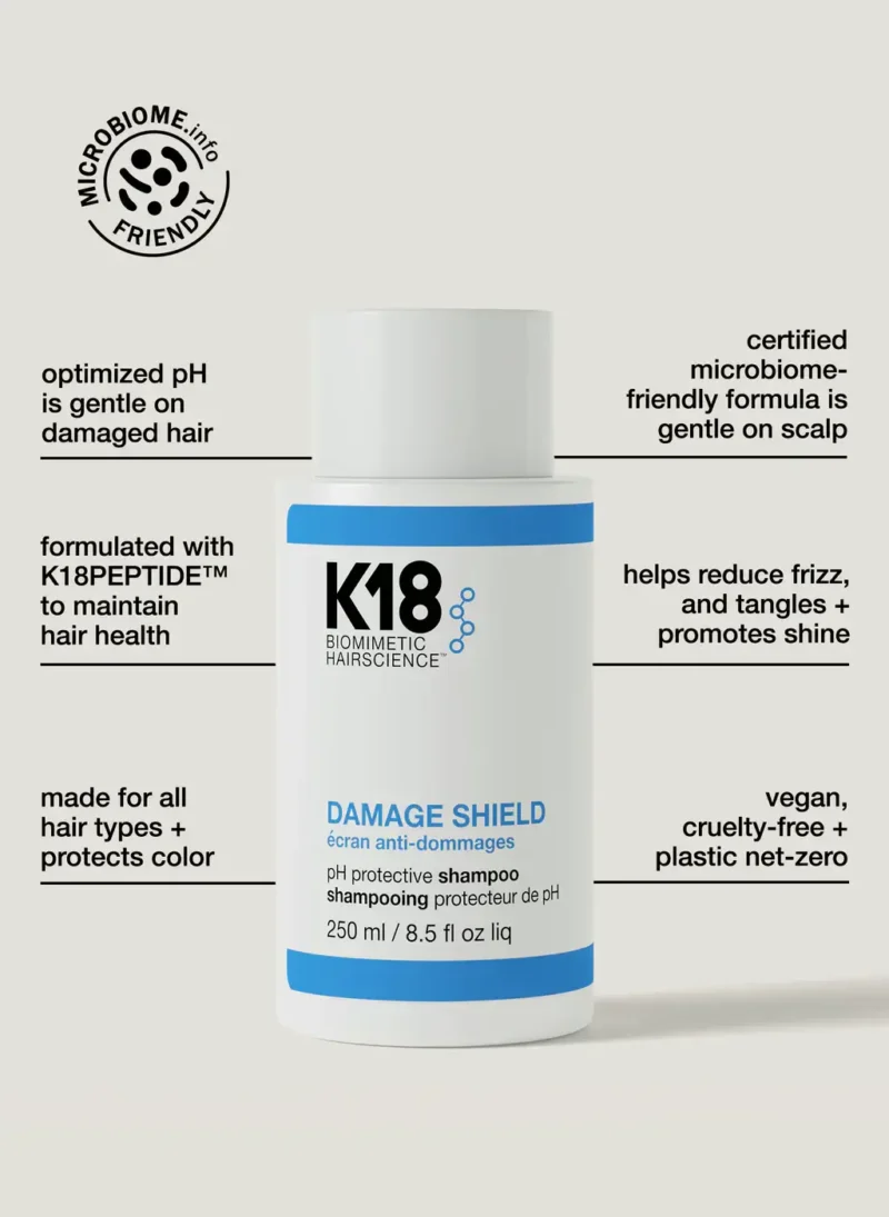 DAMAGE SHIELD pH protective shampoo (2)