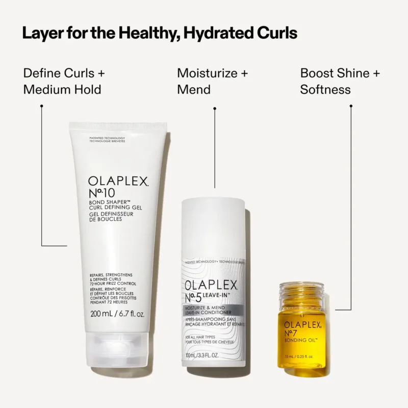HEALTHY CURL STYLING SET (6)