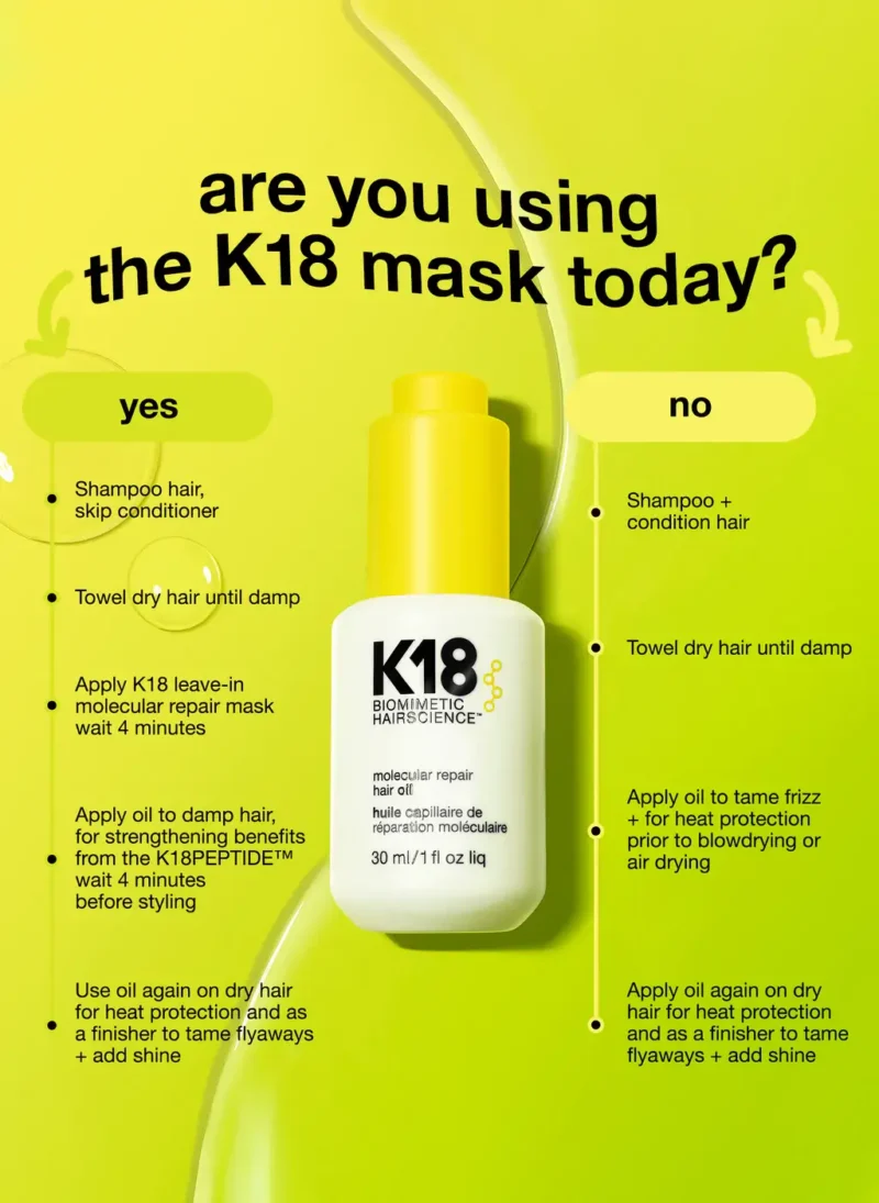 K18 molecular repair hair oil (10)