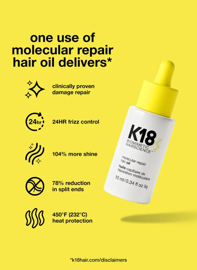 K18 molecular repair hair oil (16)