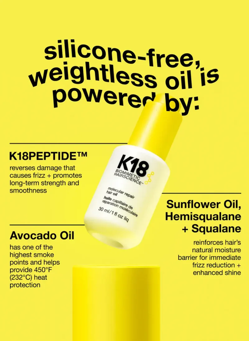 K18 molecular repair hair oil (8)