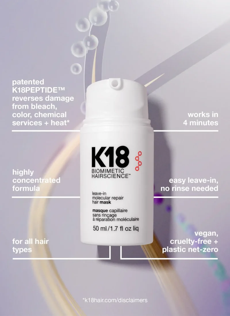 Leave-in molecular repair hair mask (2)