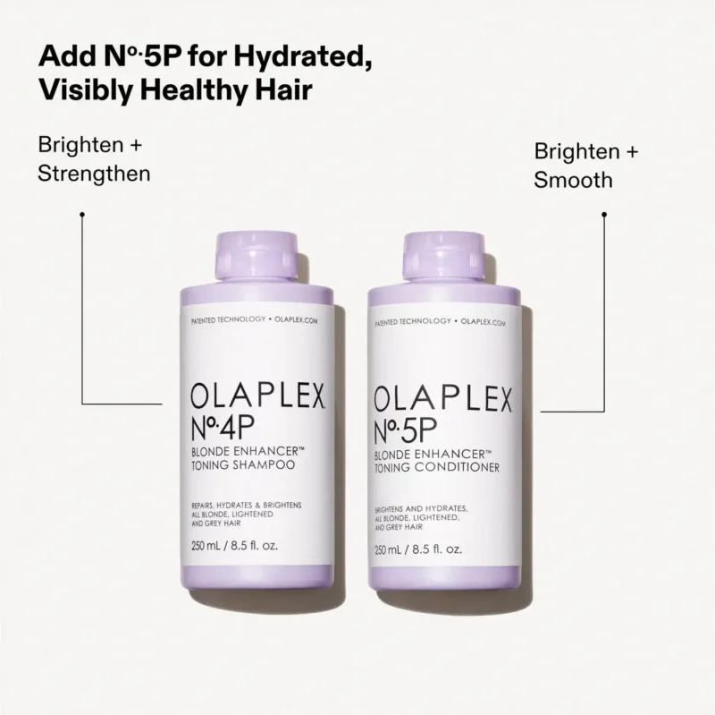 Nº.4P BLONDE ENHANCER™ TONING SHAMPOO (8)