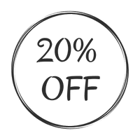 20 off